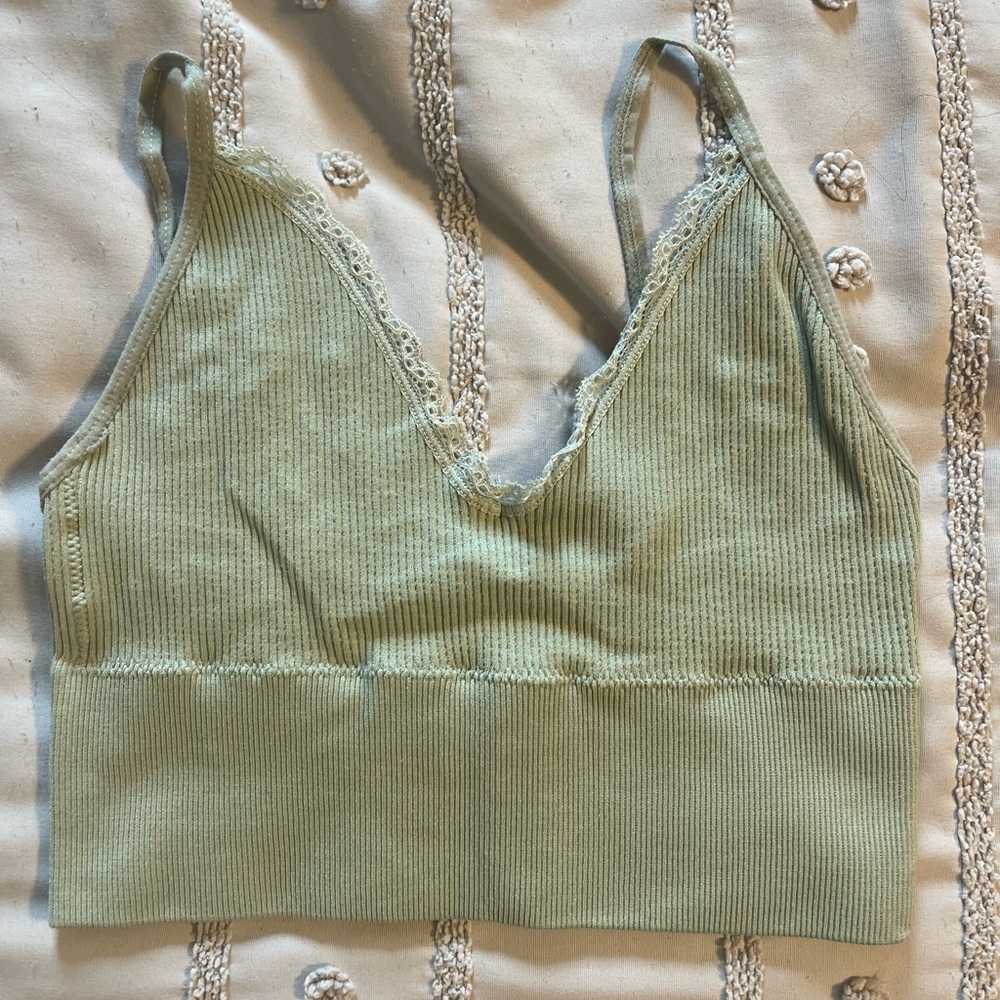 light green tank